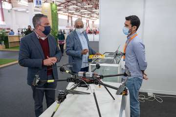 La segunda edición de Expoagro abre sus puertas en Infecar con 40 stands y 700 profesionales/TA.